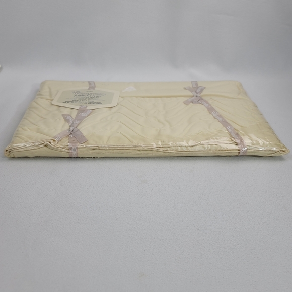 Vtg Wamsutta Supercale Plus Double Flat Sheet 81"×98" - Picture 11 of 12
